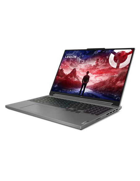 Игровой ноутбук 16" Lenovo Legion Slim 5 16AHP9, Luna Grey, AMD Ryzen 7 8845HS, 16Гб/512Гб, Без ОС Игровой ноутбук 16" Lenovo Legion Slim 5 16AHP9, Luna Grey, AMD Ryzen 7 8845HS, 16Гб/512Гб, Без ОС