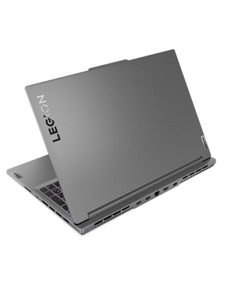 Игровой ноутбук 16" Lenovo Legion Slim 5 16AHP9, Luna Grey, AMD Ryzen 7 8845HS, 16Гб/512Гб, Без ОС Игровой ноутбук 16" Lenovo Legion Slim 5 16AHP9, Luna Grey, AMD Ryzen 7 8845HS, 16Гб/512Гб, Без ОС