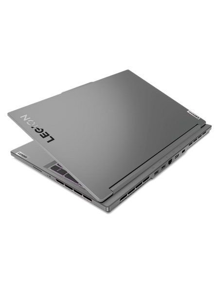Игровой ноутбук 16" Lenovo Legion Slim 5 16AHP9, Luna Grey, AMD Ryzen 7 8845HS, 16Гб/512Гб, Без ОС Игровой ноутбук 16" Lenovo Legion Slim 5 16AHP9, Luna Grey, AMD Ryzen 7 8845HS, 16Гб/512Гб, Без ОС