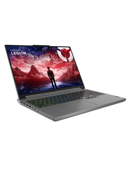 Игровой ноутбук 16" Lenovo Legion Slim 5 16AHP9, Luna Grey, AMD Ryzen 7 8845HS, 16Гб/512Гб, Без ОС Игровой ноутбук 16" Lenovo Legion Slim 5 16AHP9, Luna Grey, AMD Ryzen 7 8845HS, 16Гб/512Гб, Без ОС