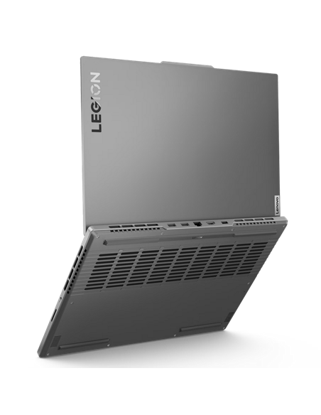 Игровой ноутбук 16" Lenovo Legion Slim 5 16AHP9, Luna Grey, AMD Ryzen 7 8845HS, 16Гб/512Гб, Без ОС Игровой ноутбук 16" Lenovo Legion Slim 5 16AHP9, Luna Grey, AMD Ryzen 7 8845HS, 16Гб/512Гб, Без ОС