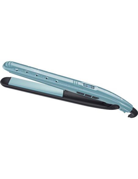 Placă de îndreptat părul Remington Wet 2 Straight S7300, Albastru
