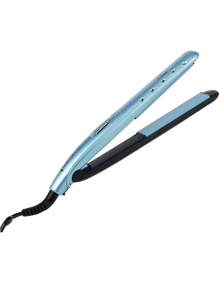 Placă de îndreptat părul Remington Wet 2 Straight S7300, Albastru