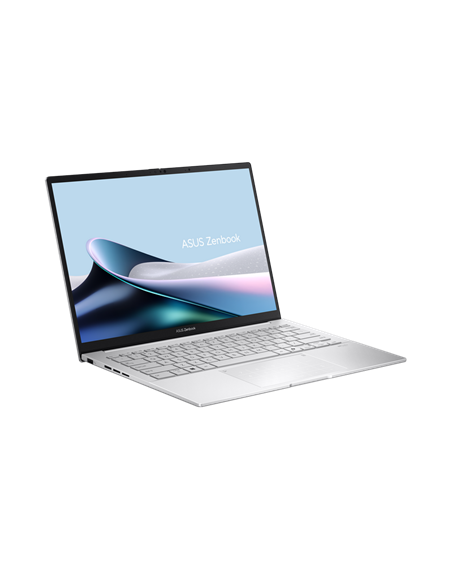 Ноутбук 14" ASUS Zenbook 14 OLED UX3405CA, Foggy Silver, Intel Core Ultra 9 285H, 16Гб/1024Гб, Без ОС Ноутбук 14" ASUS Zenbook 14 OLED UX3405CA, Foggy Silver, Intel Core Ultra 9 285H, 16Гб/1024Гб, Без ОС