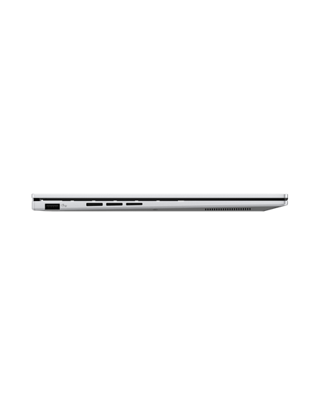 Laptop 14" ASUS Zenbook 14 OLED UX3405CA, Foggy Silver, Intel Core Ultra 9 285H, 16GB/1024GB, Fără SO