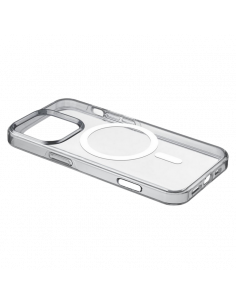 Husă Cellularline Gloss Mag - iPhone 16 Pro Max, Transparent