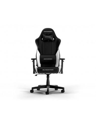 Fotoliu Gaming DXRacer GLADIATOR-23-L / 150kg / 180-200cm / Black/White