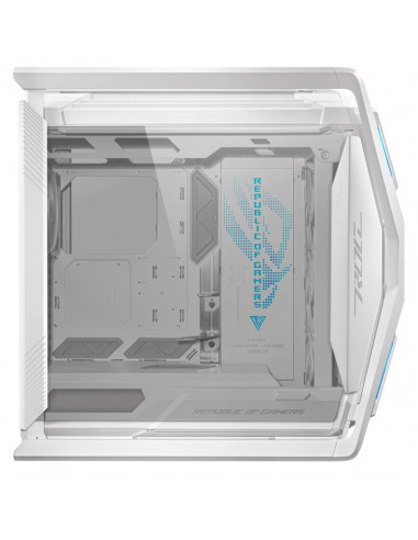 Carcasa ASUS ROG HYPERION GR701 / no PSU / 4x140mm / EATX / White