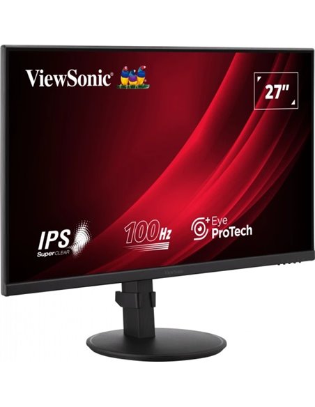 27.0” Монитор VIEWSONIC VG2708A / 100Hz / 5ms / Black