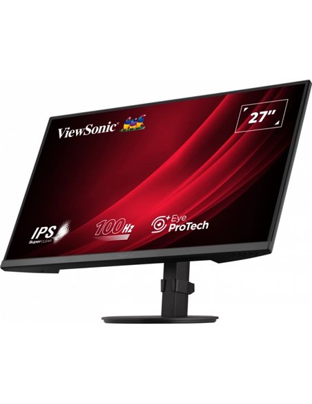 27.0” Монитор VIEWSONIC VG2708A / 100Hz / 5ms / Black