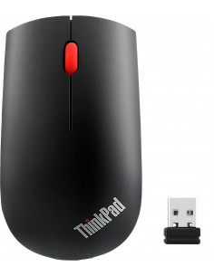 Mouse Wireless Lenovo ThinkPad Essential / Optical / 1200 dpi / Black