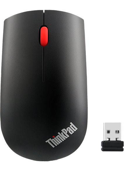 Беспроводная мышь Lenovo ThinkPad Essential / Optical / 1200 dpi / Black