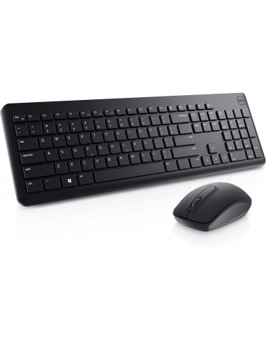 Tastatura si Mouse Wireless Dell KM3322W / Black