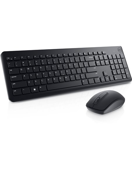 Tastatura si Mouse Wireless Dell KM3322W / Black