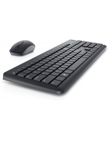 Tastatura si Mouse Wireless Dell KM3322W / Black