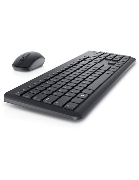 Беспроводная Клавиатура с мышкой Dell KM3322W / Black