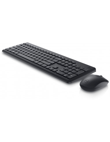 Tastatura si Mouse Wireless Dell KM3322W / Black
