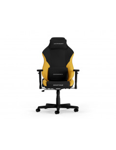 Игровое кресло DXRacer DRIFTING-23-L / 150kg / 145-185cm / Black/Yellow