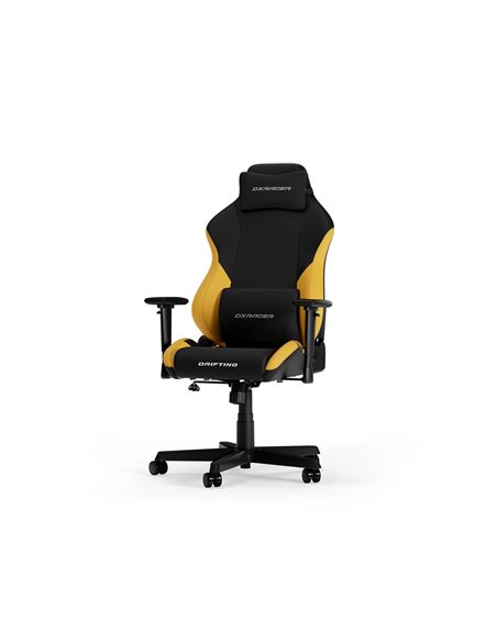 Игровое кресло DXRacer DRIFTING-23-L / 150kg / 145-185cm / Black/Yellow