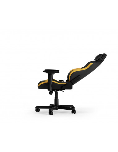 Игровое кресло DXRacer DRIFTING-23-L / 150kg / 145-185cm / Black/Yellow