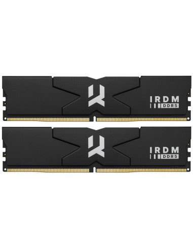 Memorie operativa GOODRAM IRDM DDR5 DEEP BLACK, 32GB (Kit of 2*16GB)