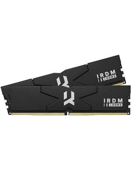 Memorie operativa GOODRAM IRDM DDR5 DEEP BLACK, 32GB (Kit of 2*16GB)