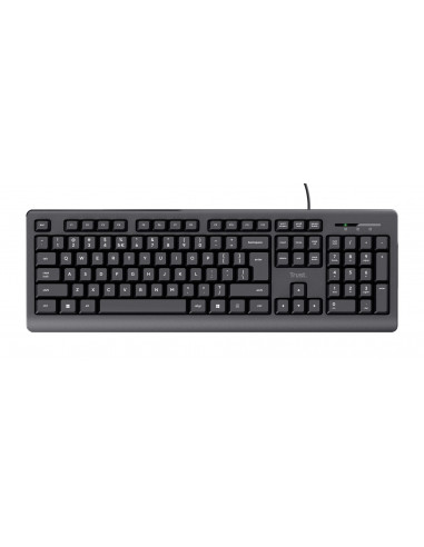 Tastatura Trust Primo, USB, Black