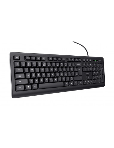 Tastatura Trust Primo, USB, Black