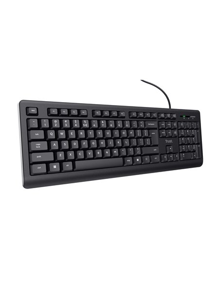 Tastatura Trust Primo, USB, Black