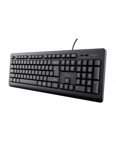 Tastatura Trust Primo, USB, Black