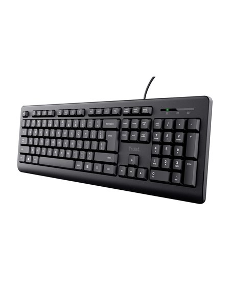Tastatura Trust Primo, USB, Black