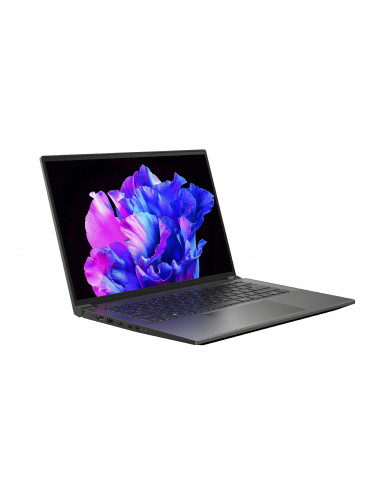 Laptop 14.5” ACER Swift X (NX.KMPEU.001)/ 2.8K(16:10)/ OLED/ Intel Core i5-13500H/ 16GB/ 512GB SSD/ RTX3050/ Win11H/ Steel Gray
