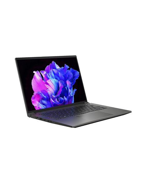 Laptop 14.5” ACER Swift X (NX.KMPEU.001)/ 2.8K(16:10)/ OLED/ Intel Core i5-13500H/ 16GB/ 512GB SSD/ RTX3050/ Win11H/ Steel Gray Laptop 14.5” ACER Swift X (NX.KMPEU.001)/ 2.8K(16:10)/ OLED/ Intel Core i5-13500H/ 16GB/ 512GB SSD/ RTX3050/ Win11H/ Steel Gray