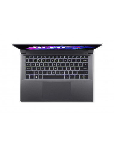Laptop 14.5” ACER Swift X (NX.KMPEU.001)/ 2.8K(16:10)/ OLED/ Intel Core i5-13500H/ 16GB/ 512GB SSD/ RTX3050/ Win11H/ Steel Gray