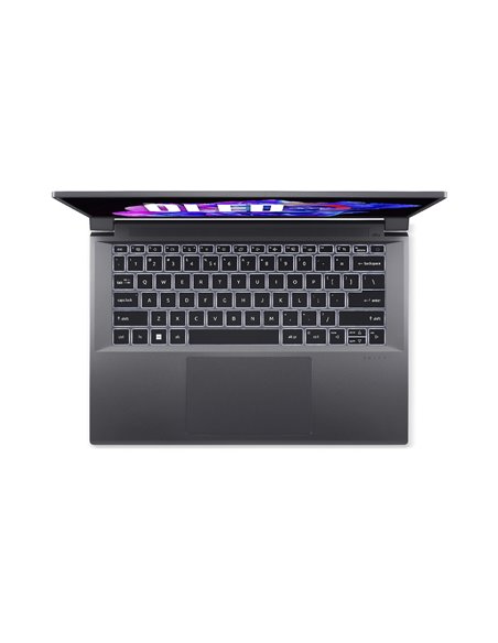 Laptop 14.5” ACER Swift X (NX.KMPEU.001)/ 2.8K(16:10)/ OLED/ Intel Core i5-13500H/ 16GB/ 512GB SSD/ RTX3050/ Win11H/ Steel Gray Laptop 14.5” ACER Swift X (NX.KMPEU.001)/ 2.8K(16:10)/ OLED/ Intel Core i5-13500H/ 16GB/ 512GB SSD/ RTX3050/ Win11H/ Steel Gray