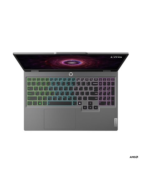 Ноутбук 15.6” Lenovo LOQ 15APH8 / QHD / AMD Ryzen 7 8845HS / 16GB / 1TB SSD / RTX 4050 / Luna Grey Ноутбук 15.6” Lenovo LOQ 15APH8 / QHD / AMD Ryzen 7 8845HS / 16GB / 1TB SSD / RTX 4050 / Luna Grey