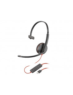 Наушники Poly Blackwire 3210 / USB-C / Black