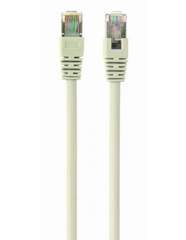 FTP Cat.5e Patch Cord, 1m, Grey