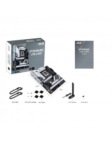 Placa de baza ASUS PRIME Z790-A WIFI / 1700 / Z790 / DDR5 / ATX