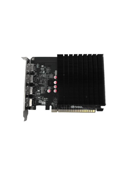 Видеокарта BIOSTAR GeForce GT730 / 4GB / GDDR3 / 64Bit