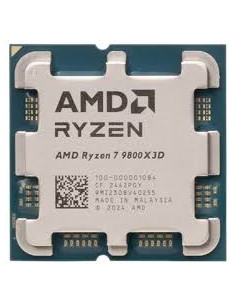 Procesor AMD Ryzen 7 9800X3D / AM5/ 8C/16T / Tray