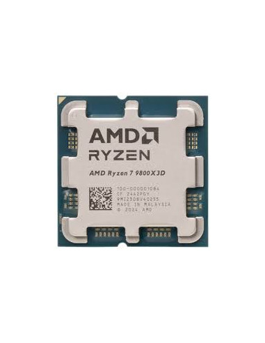 Процессор AMD Ryzen 7 9800X3D / AM5/ 8C/16T / Tray