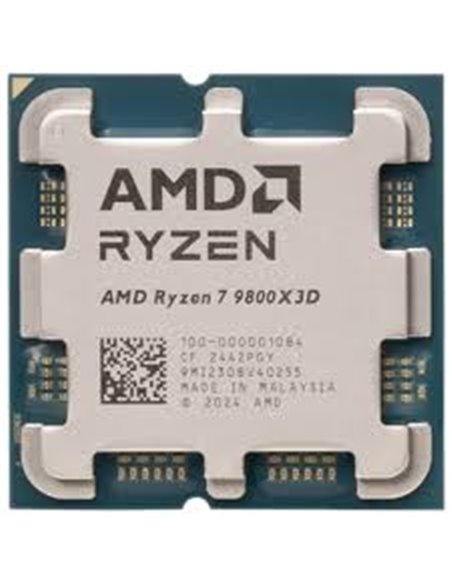 Procesor AMD Ryzen 7 9800X3D / AM5/ 8C/16T / Tray