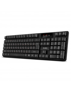 Tastatura Wireless SVEN KB-C2300W, Black 2