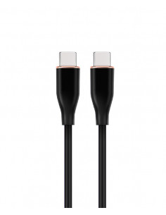 Кабель Type-C - Type-C Cablexpert CC-USB2S-CMCM-1.5M-BK / 1.5 m/ Black