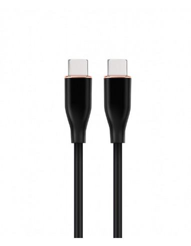 Кабель Type-C - Type-C Cablexpert CC-USB2S-CMCM-1.5M-BK / 1.5 m/ Black