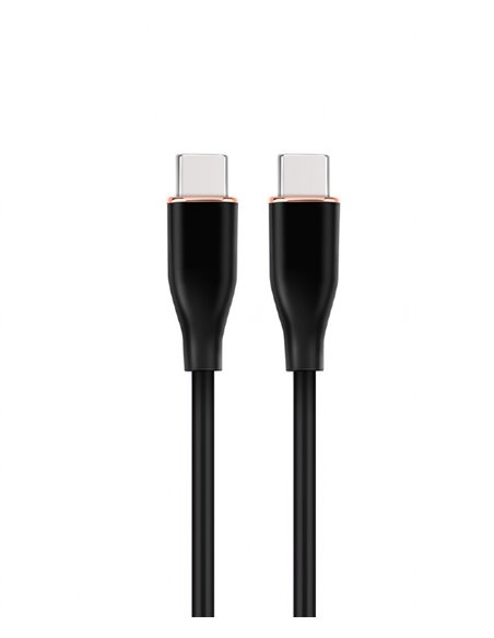 Кабель Type-C - Type-C Cablexpert CC-USB2S-CMCM-1.5M-BK / 1.5 m/ Black