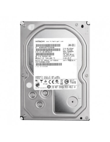 3.5” HDD Hitachi Deskstar 7K2000 / 2TB / 7200rpm / SATAII / 32MB