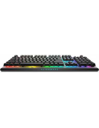 Трехрежимная беспроводная игровая клавиатура Dell Alienware AW920K / CHERRY MX Red/ Dark Side of the Moon