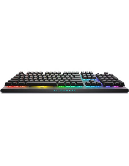 Трехрежимная беспроводная игровая клавиатура Dell Alienware AW920K / CHERRY MX Red/ Dark Side of the Moon